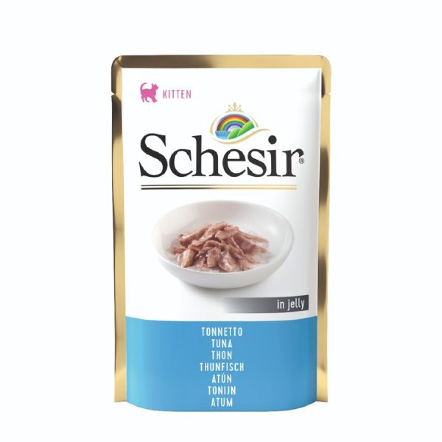 Gatti Schesir | Schesir Cat Soft Kitten 85 Gr