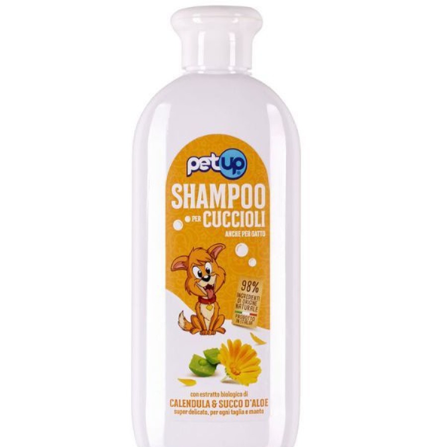 Gatti PetUp | Shampoo Super Delicato Per Cuccioli E Gatti Petup