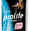 Gatti Prolife | Prolife Sterilised Gatto Sensitive Maiale E Riso