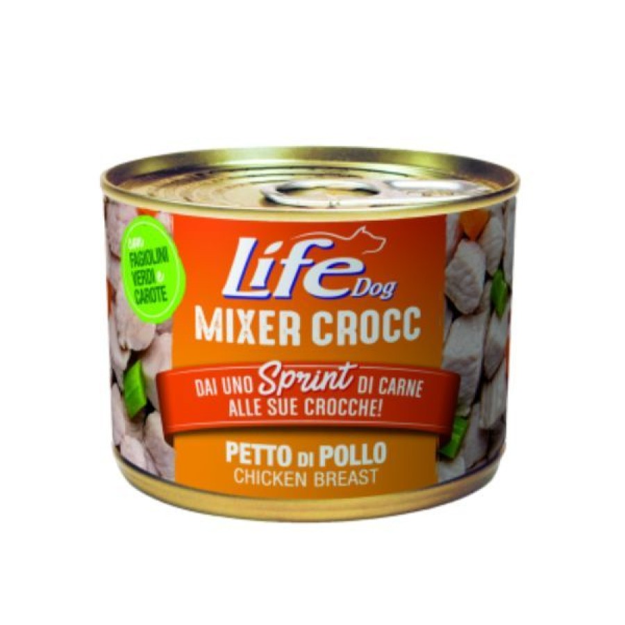 Cani LifeDog | Life Dog Umido Mixer Crocc Grain Free 150 Gr