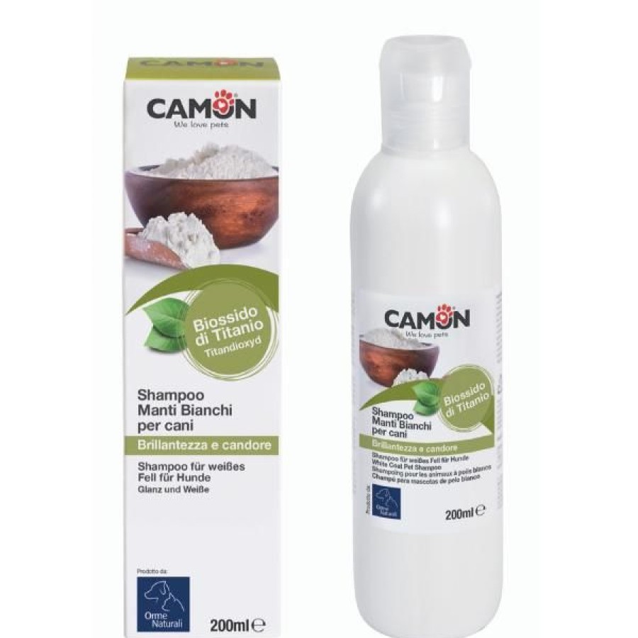 Cani Orme Naturali | Orme Naturali Shampoo Manti Bianchi