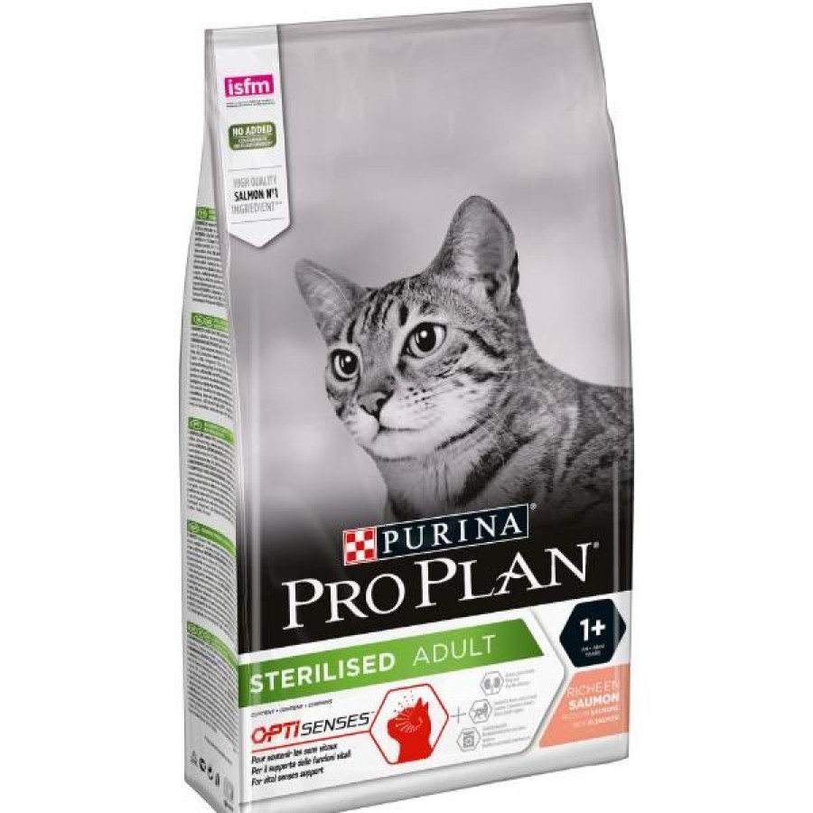 Gatti Purina Pro Plan | Purina Pro Plan Sterilised Optisenses Salmone