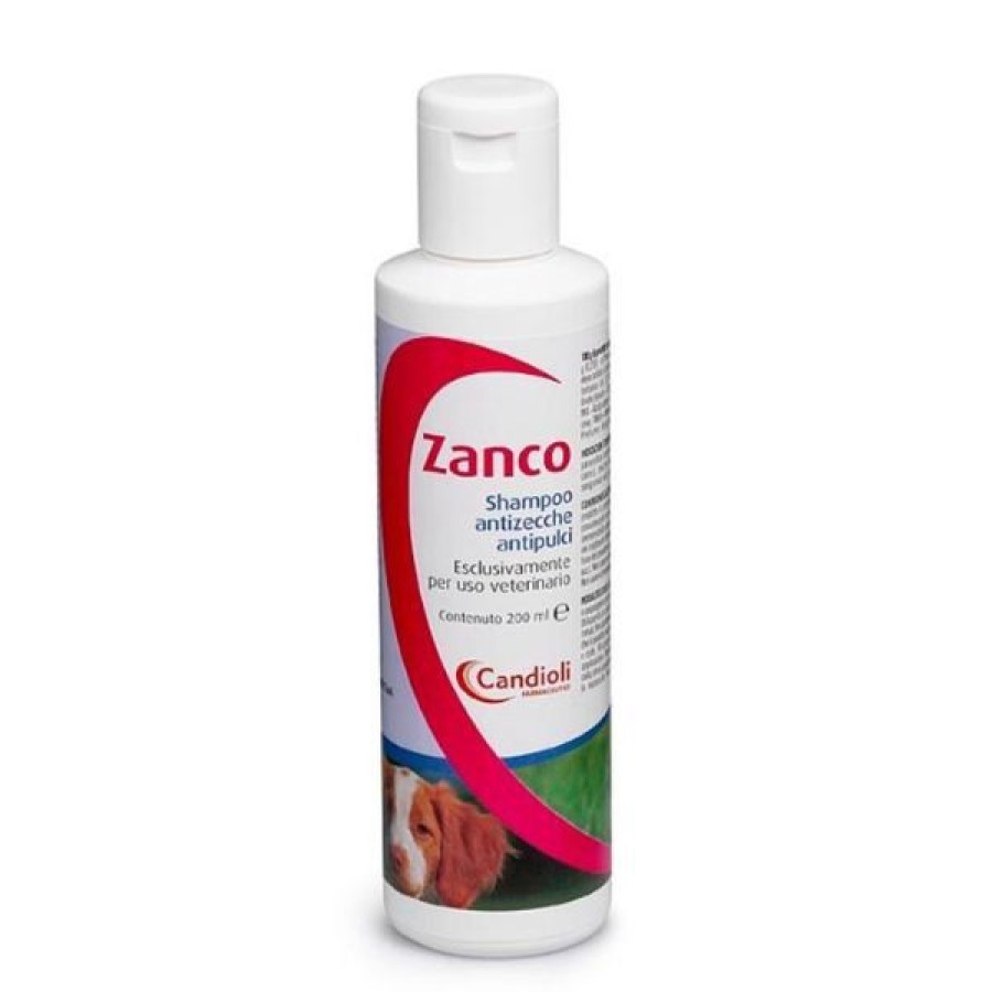 Gatti Candioli Farmaceutici | Candioli Pharma Zanco Shampoo Antiparassitario