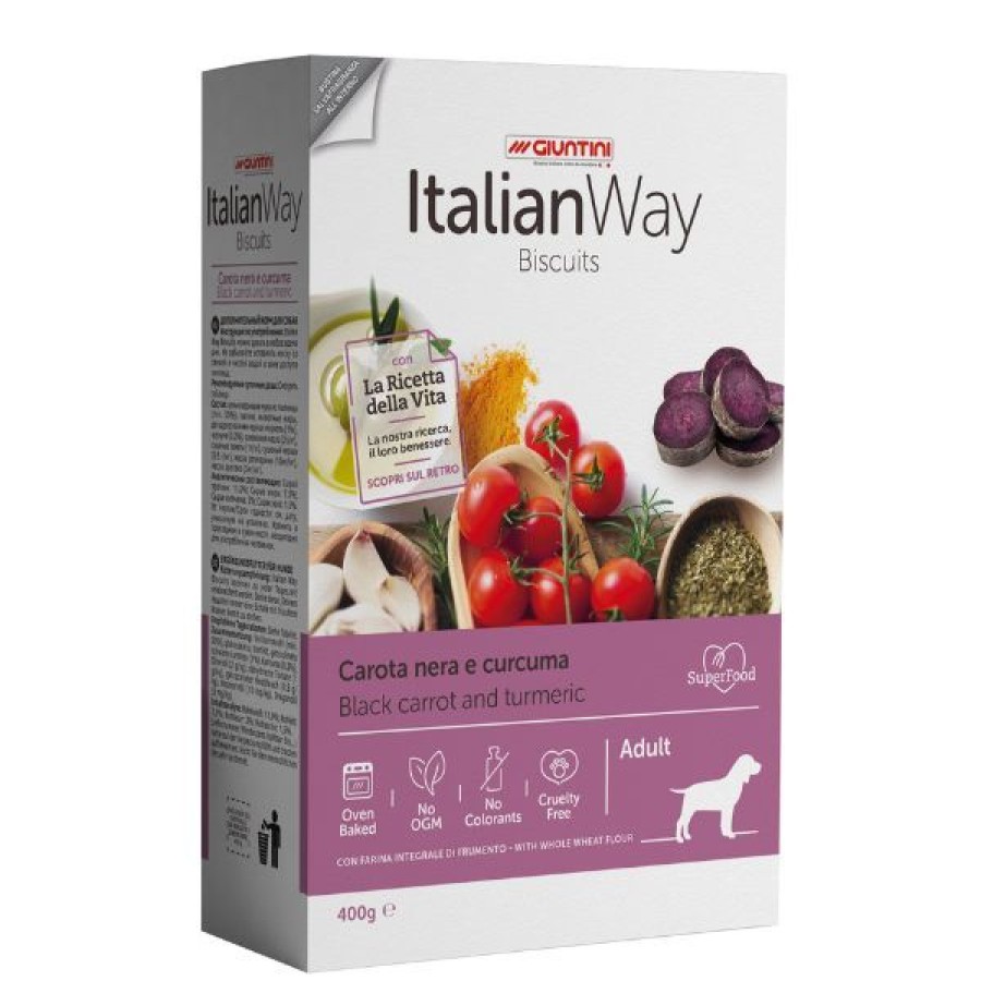 Cani Italian Way | Italianway Biscuit Adult 400G