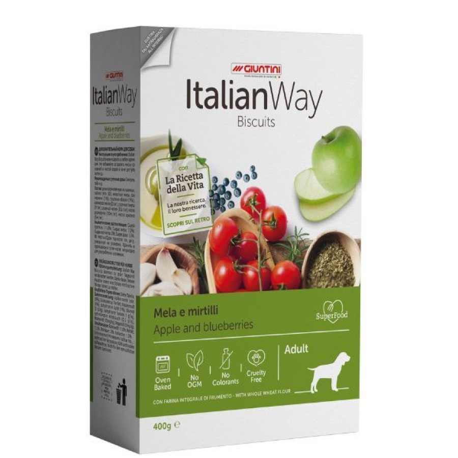 Cani Italian Way | Italianway Biscuit Adult 400G