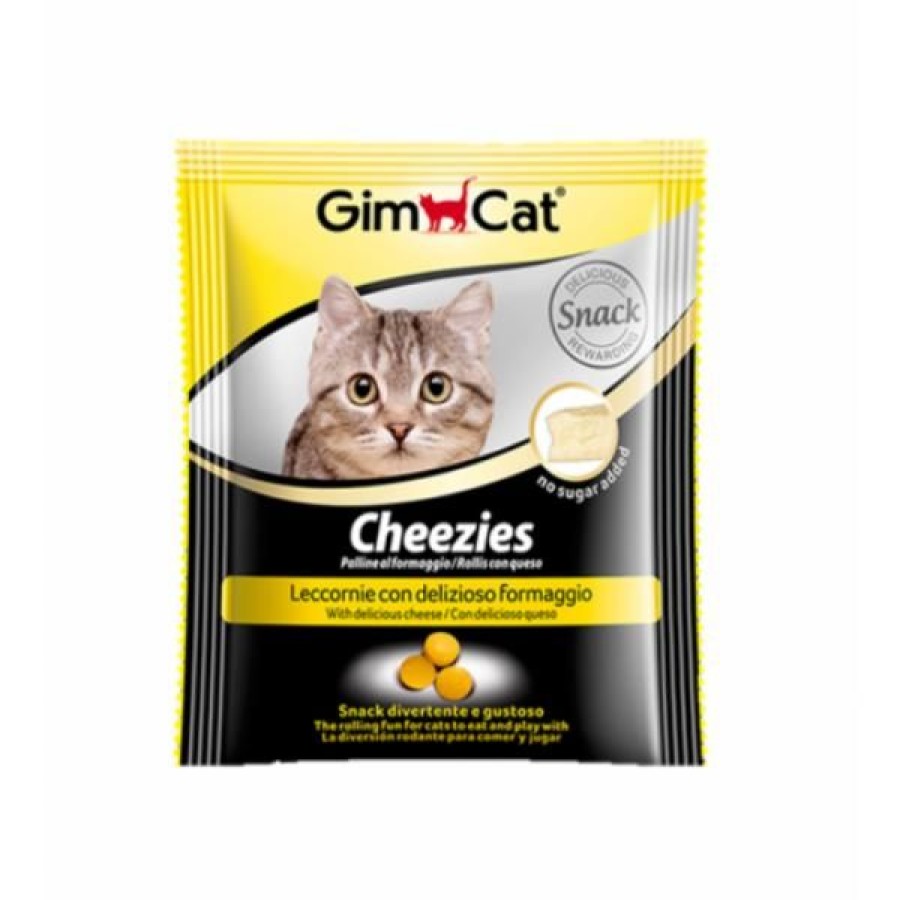 Gatti Gim Cat | Gimcat Palline Formaggio 10G