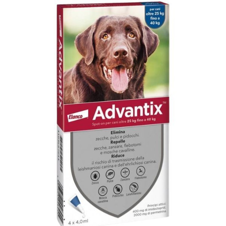 Cani Advantix | Advantix Antiparassitario Spot-On Per Cani