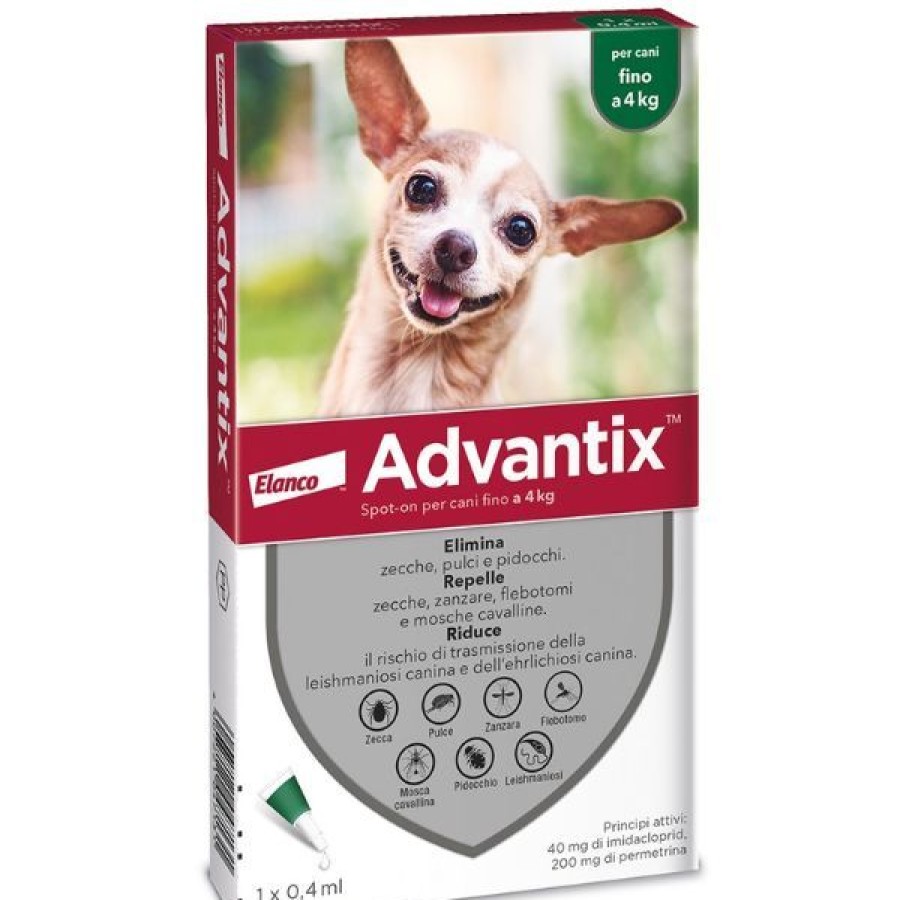 Cani Advantix | Advantix Antiparassitario Spot-On Per Cani