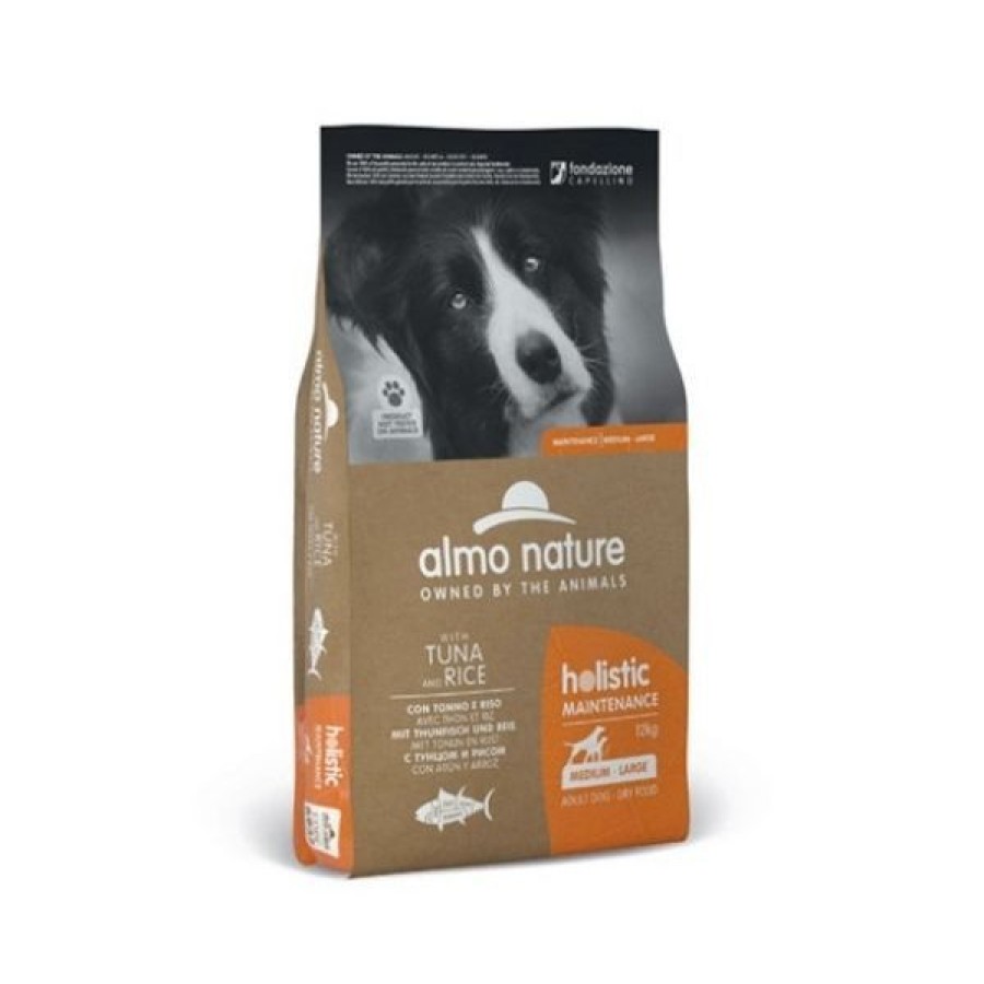 Cani Almo Nature | Almo Nature Holistic Mantenimento Medium Large Con Tonno E Riso