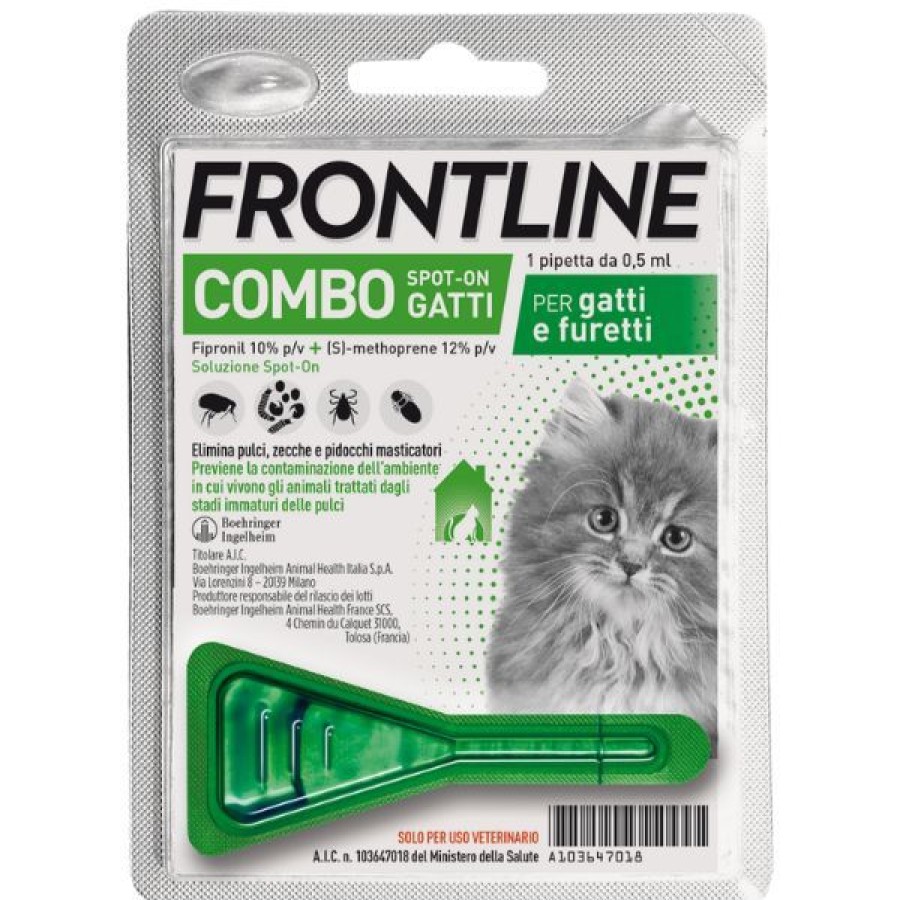 Gatti Frontline | Frontline Combo Spot-On Per Gatti