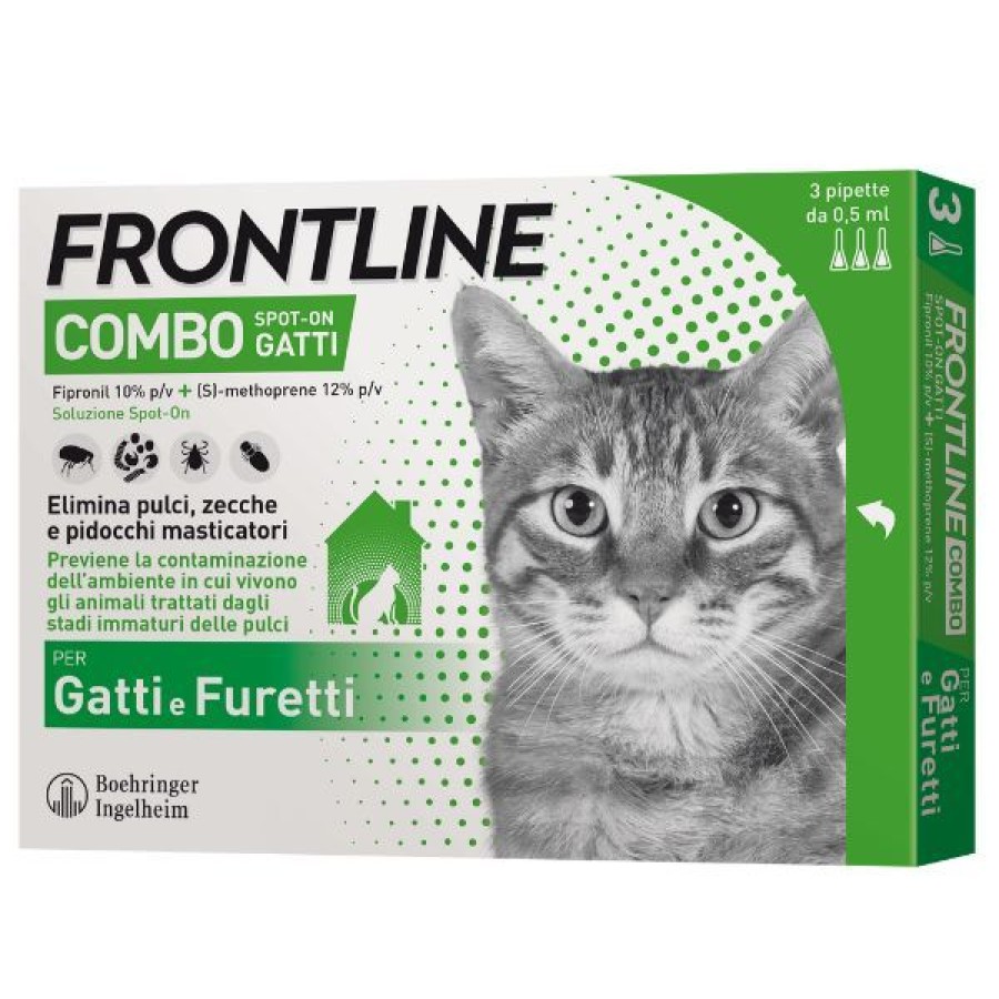 Gatti Frontline | Frontline Combo Spot-On Per Gatti