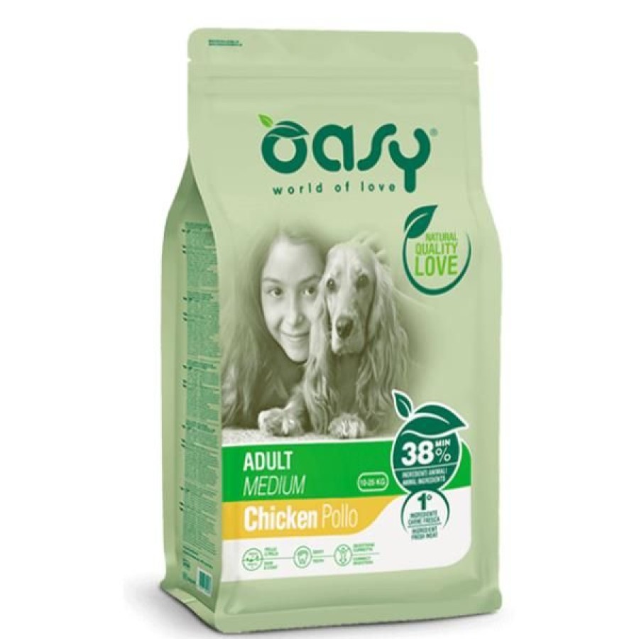 Cani Oasy | Oasy Dog Adult Medium Pollo