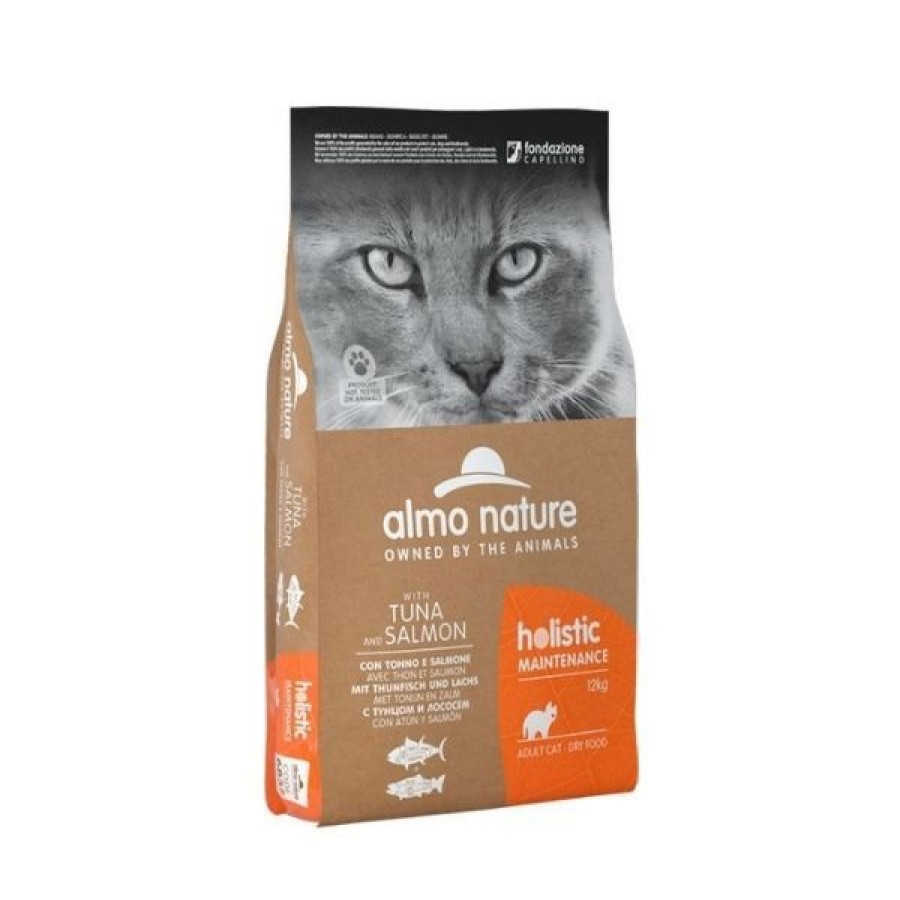 Gatti Almo Nature | Almo Nature Holistic Mantenimento Gatto Con Tonno E Salmone