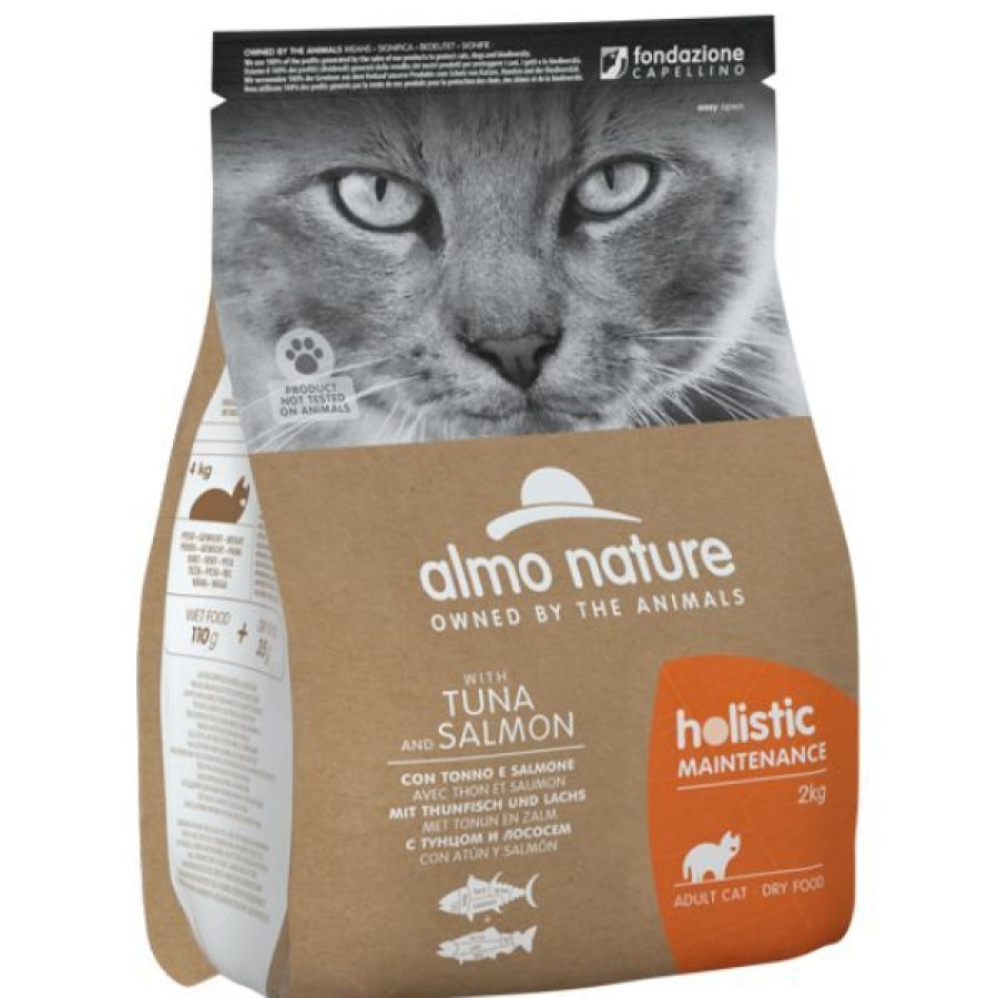 Gatti Almo Nature | Almo Nature Holistic Mantenimento Gatto Con Tonno E Salmone