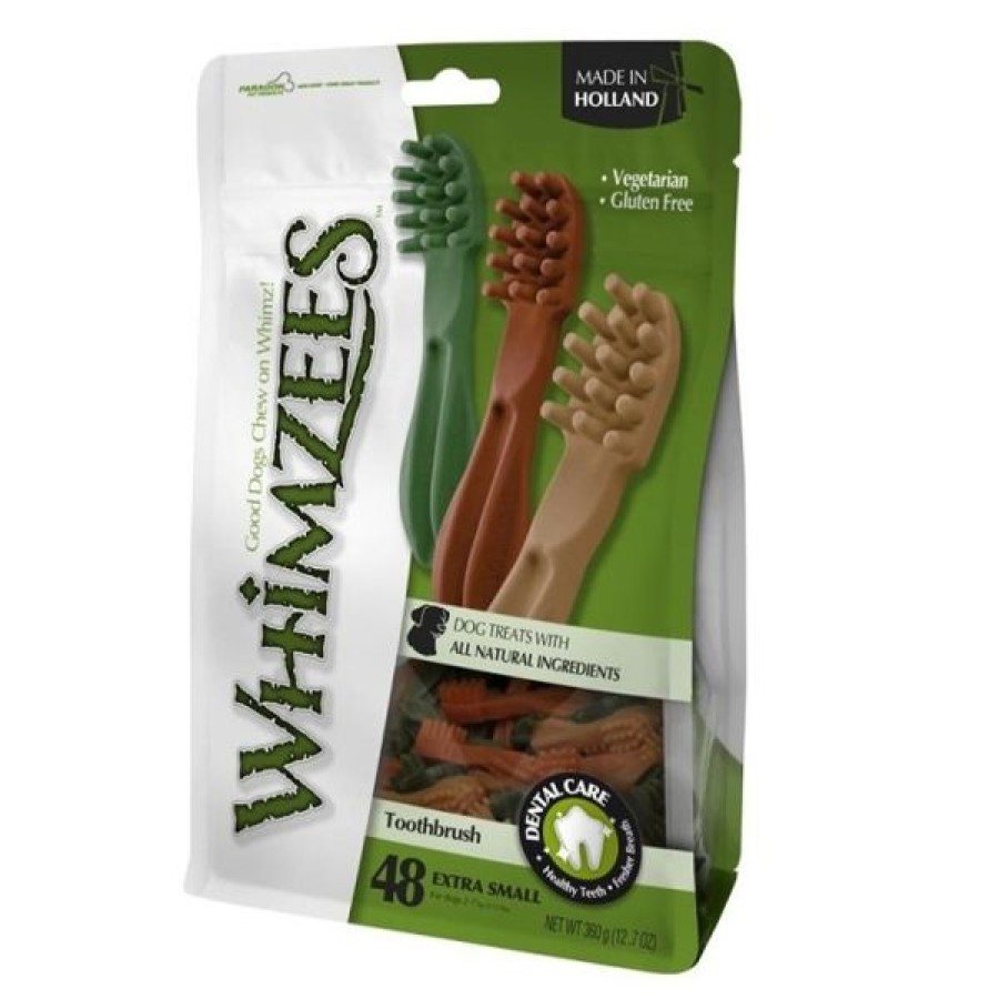 Cani Whimzees | Whimzees Snack Dentale Naturale Spazzolino