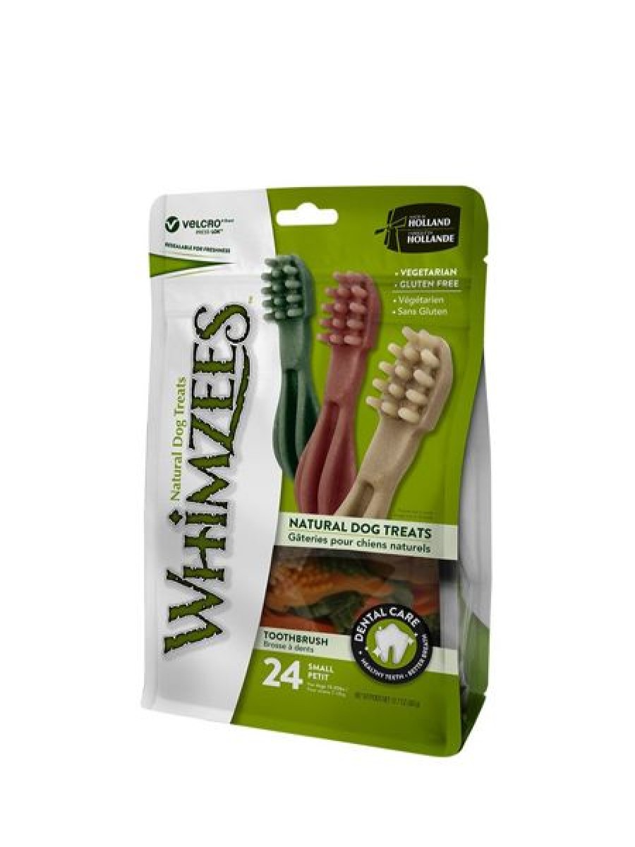 Cani Whimzees | Whimzees Snack Dentale Naturale Spazzolino