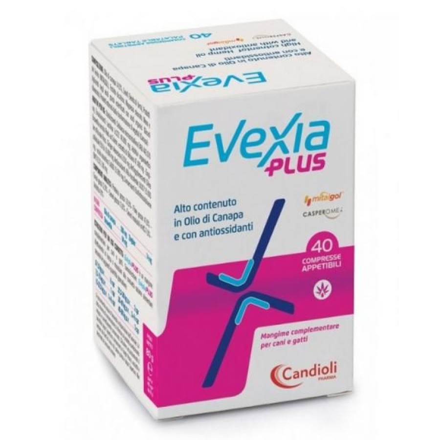 Gatti Candioli Farmaceutici | Candioli Pharma Evexia Plus Compresse