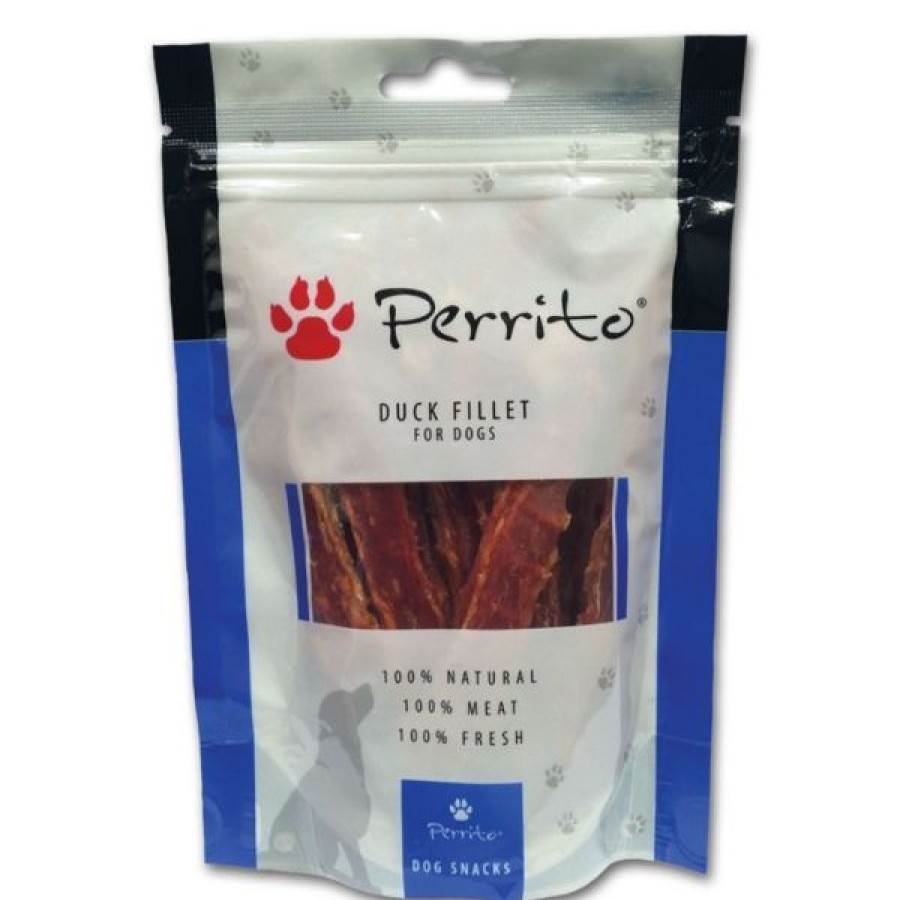 Cani Perrito | Perrito Filetti Snack Monoproteici Per Cani 100 Gr