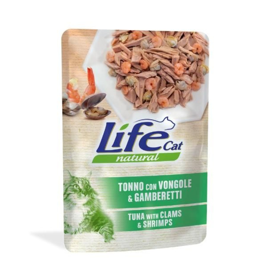 Gatti LifeCat | Life Cat Natural Bustine 70 Gr