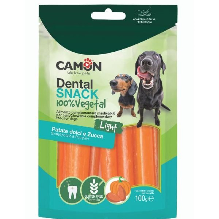 Cani Camon | Camon Dental Snack Vegetali 100 Gr