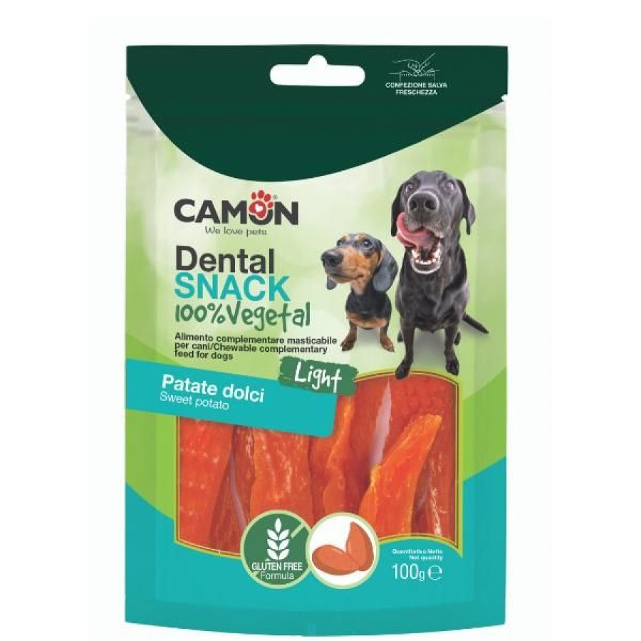 Cani Camon | Camon Dental Snack Vegetali 100 Gr