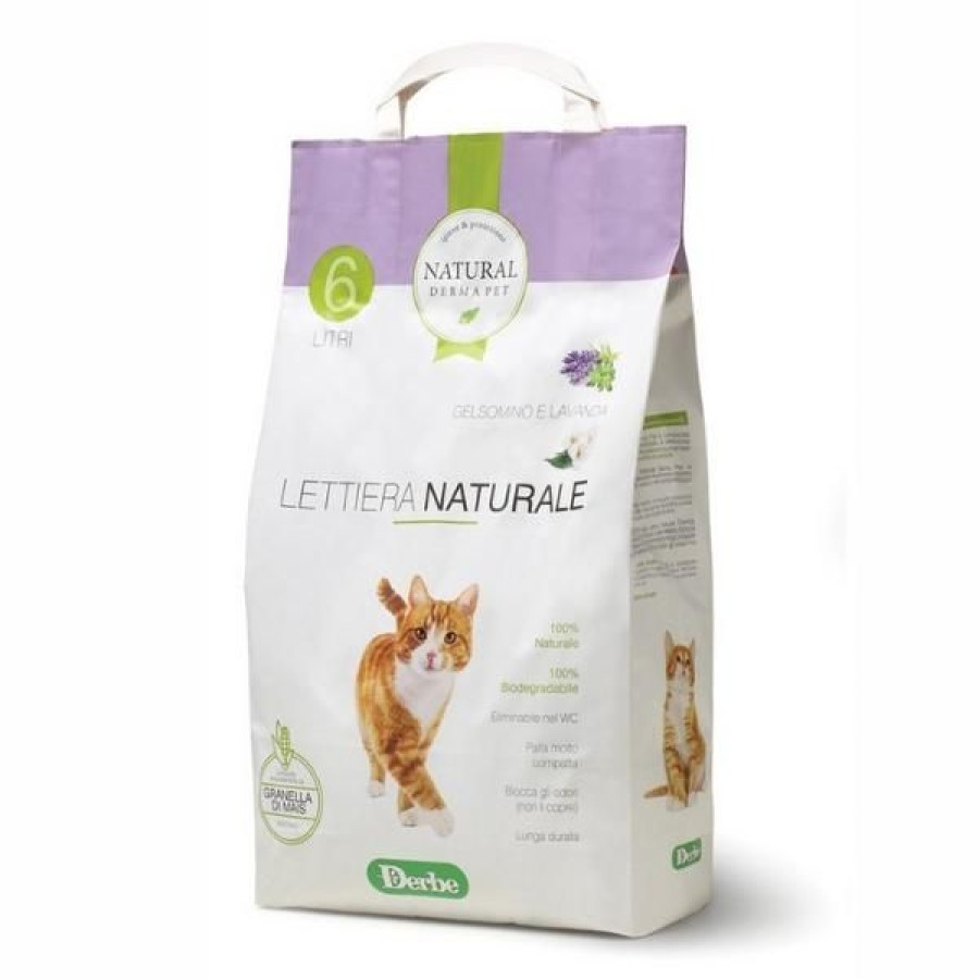 Gatti Natural Derma Pet | Lettiera Naturale Natural Derma Pet