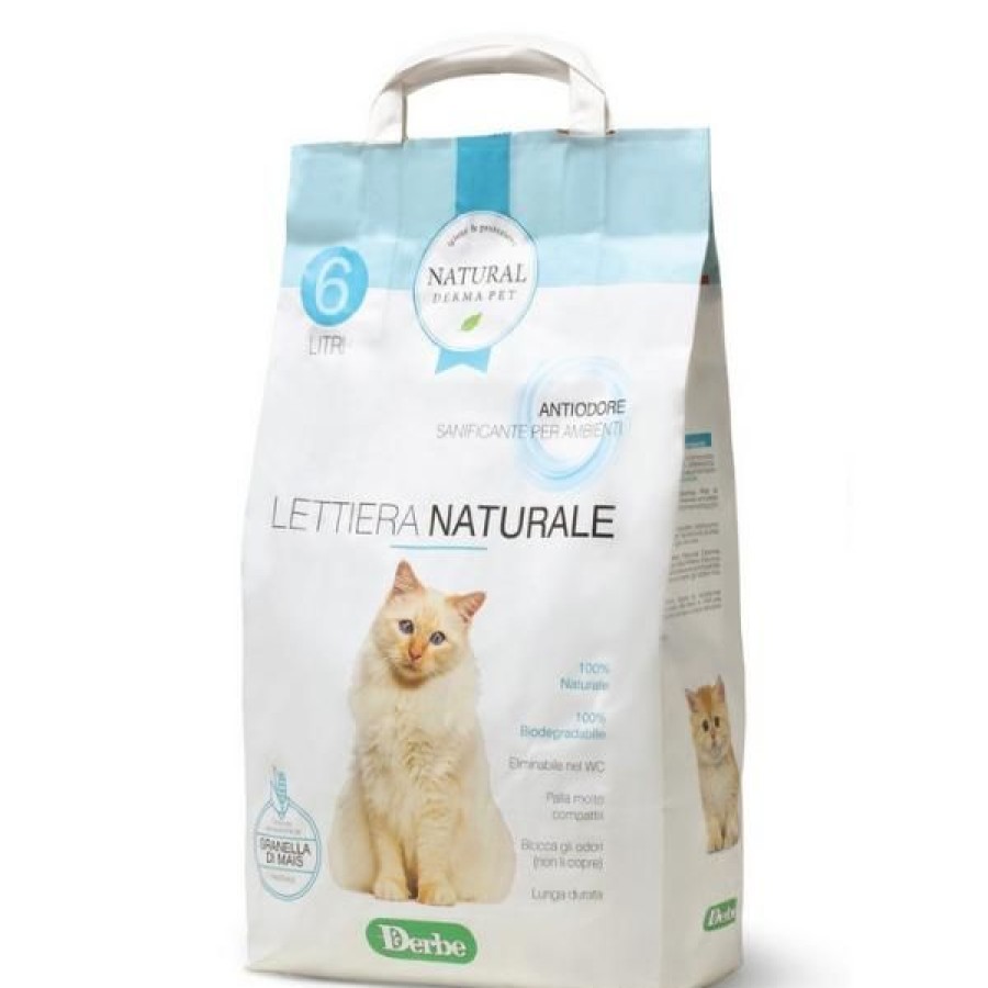 Gatti Natural Derma Pet | Lettiera Naturale Natural Derma Pet