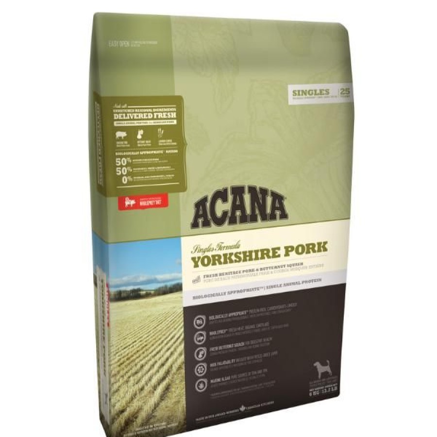 Cani Acana | Acana Yorkshire Pork Recipe Grain Free