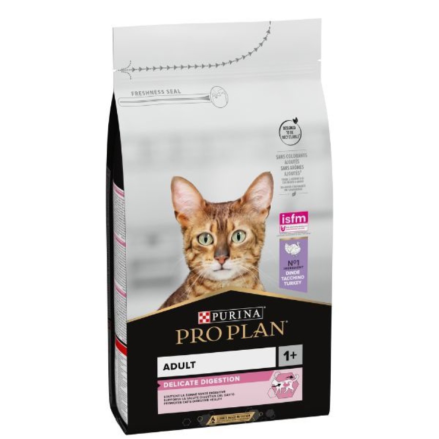 Gatti Purina Pro Plan | Purina Pro Plan Delicate Digestion Adult 1+ Con Tacchino