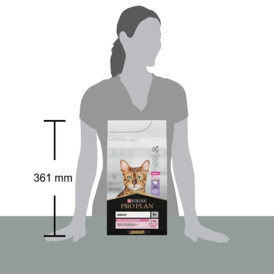 Gatti Purina Pro Plan | Purina Pro Plan Delicate Digestion Adult 1+ Con Tacchino