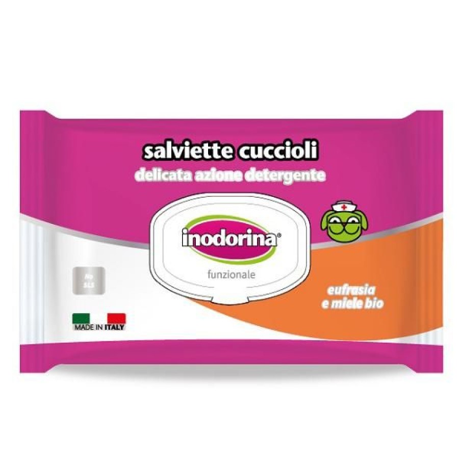 Cani Inodorina | Inodorina Funzionale Salviette Detergenti