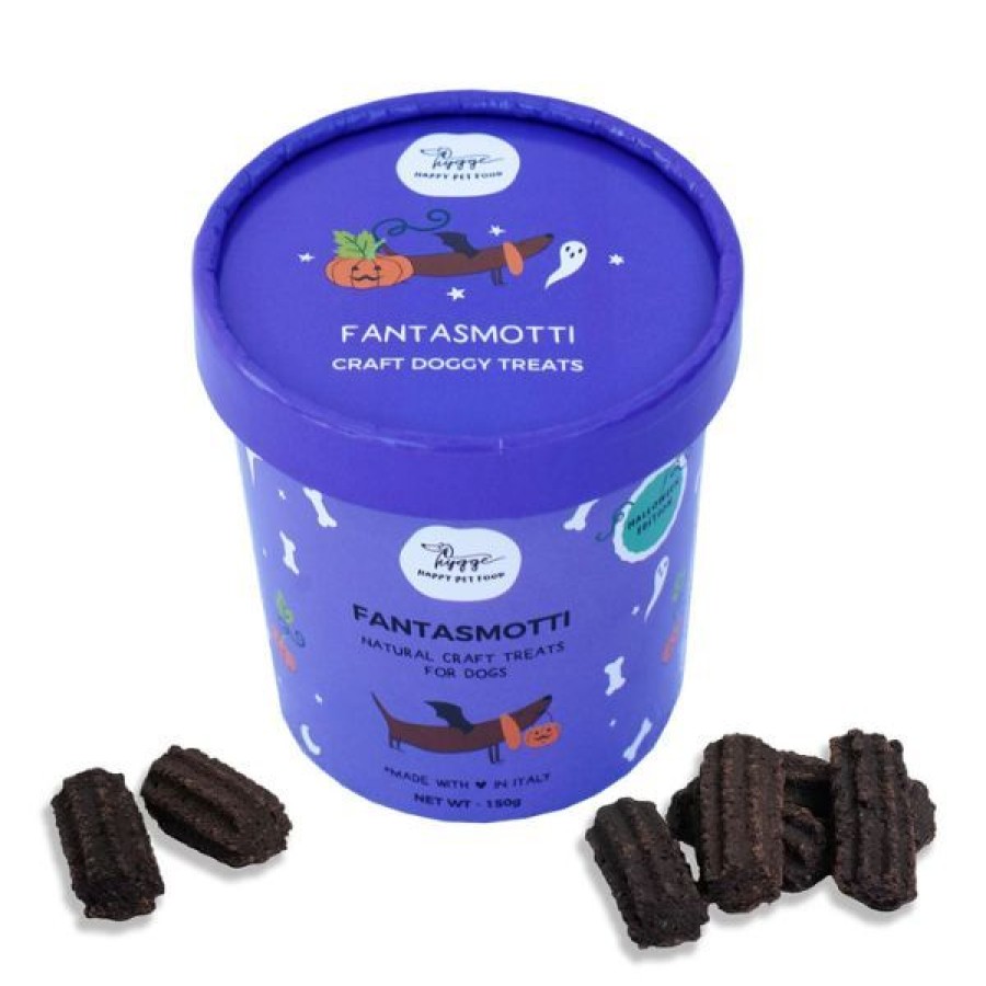 Cani Hygge | Hygge Fantasmotti Halloween Biscotti Semi Umidi Artigianali 150 Gr