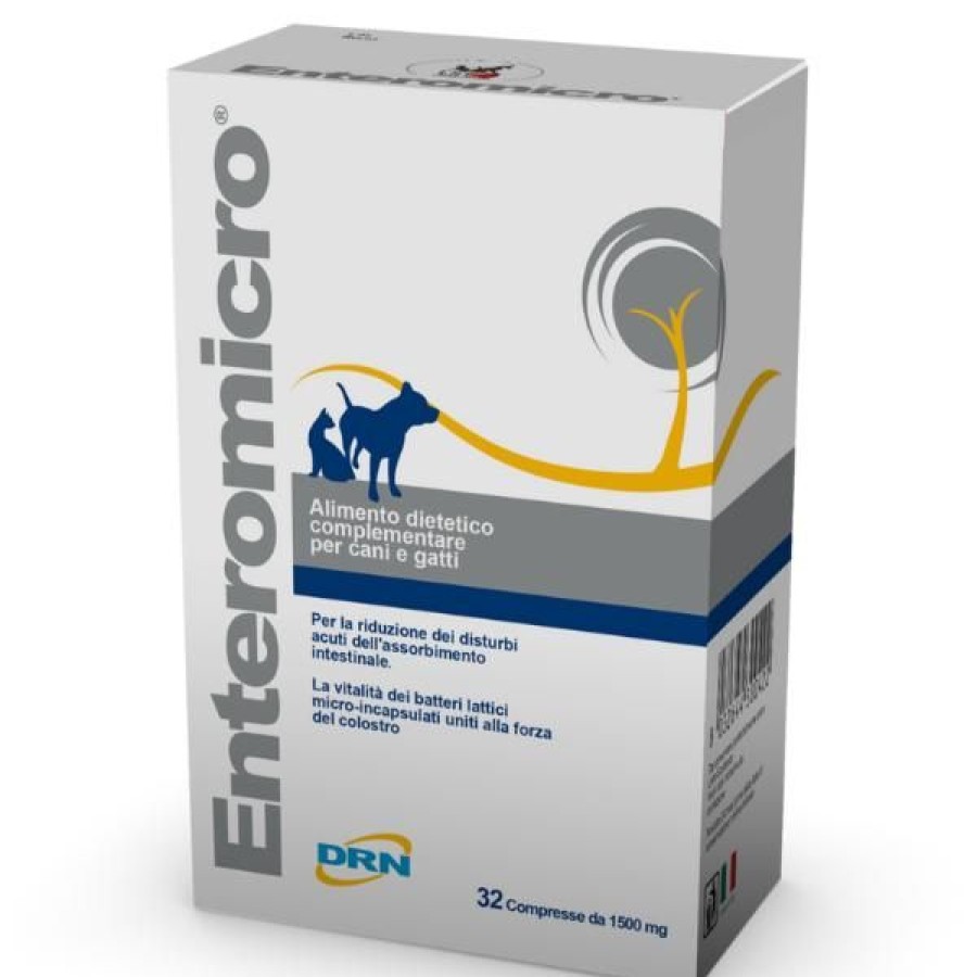 Gatti DRN | Drn Enteromicro Compresse