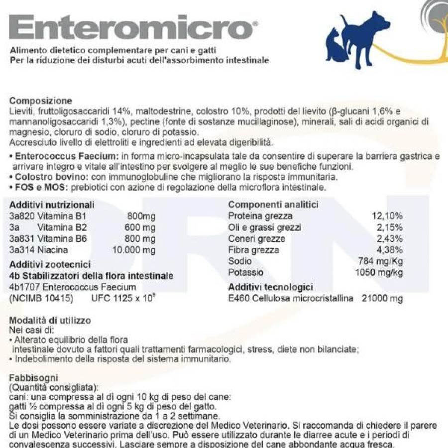 Gatti DRN | Drn Enteromicro Compresse