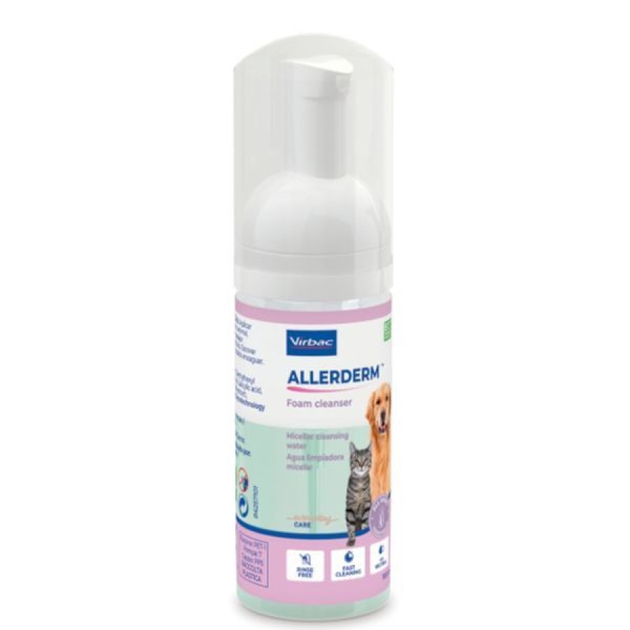 Cani Virbac | Virbac Allerderm Foam Soluzione Micellare