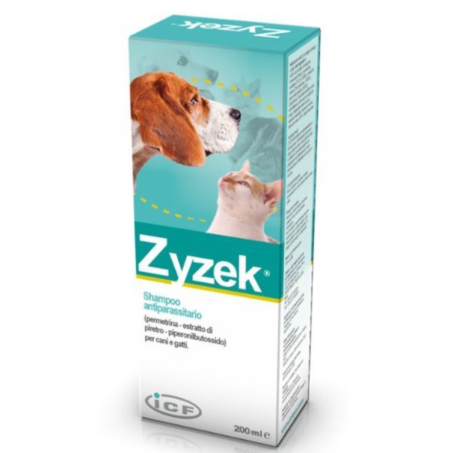 Gatti ICF | Zyzek Shampoo Antiparassitario Icf