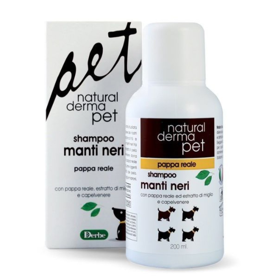 Cani Natural Derma Pet | Shampoo Manti Neri Natural Derma Pet