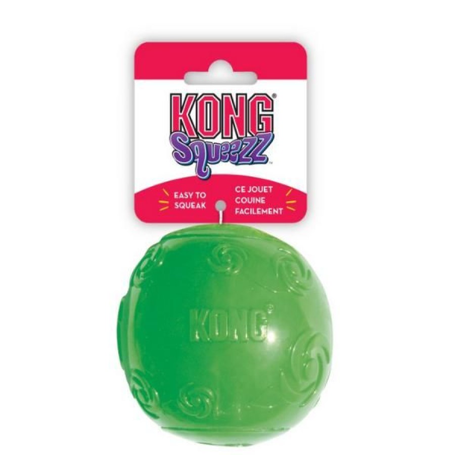 Cani Kong | Kong Squeezz Ball Gioco Sonoro