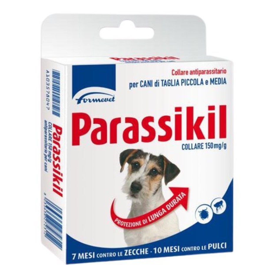 Cani Formevet | Parassikil Collare Antiparassitario Cane Formevet