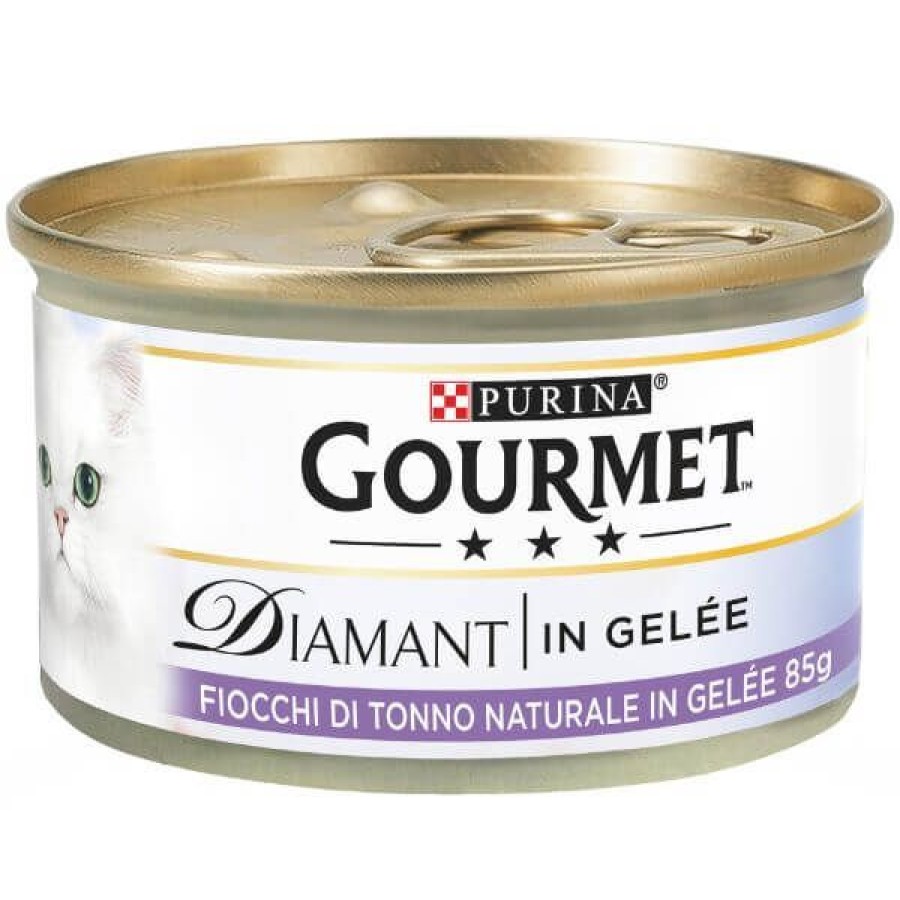 Gatti Gourmet | Purina Gourmet Diamant Fiocchi Umido Gatto 85 Gr