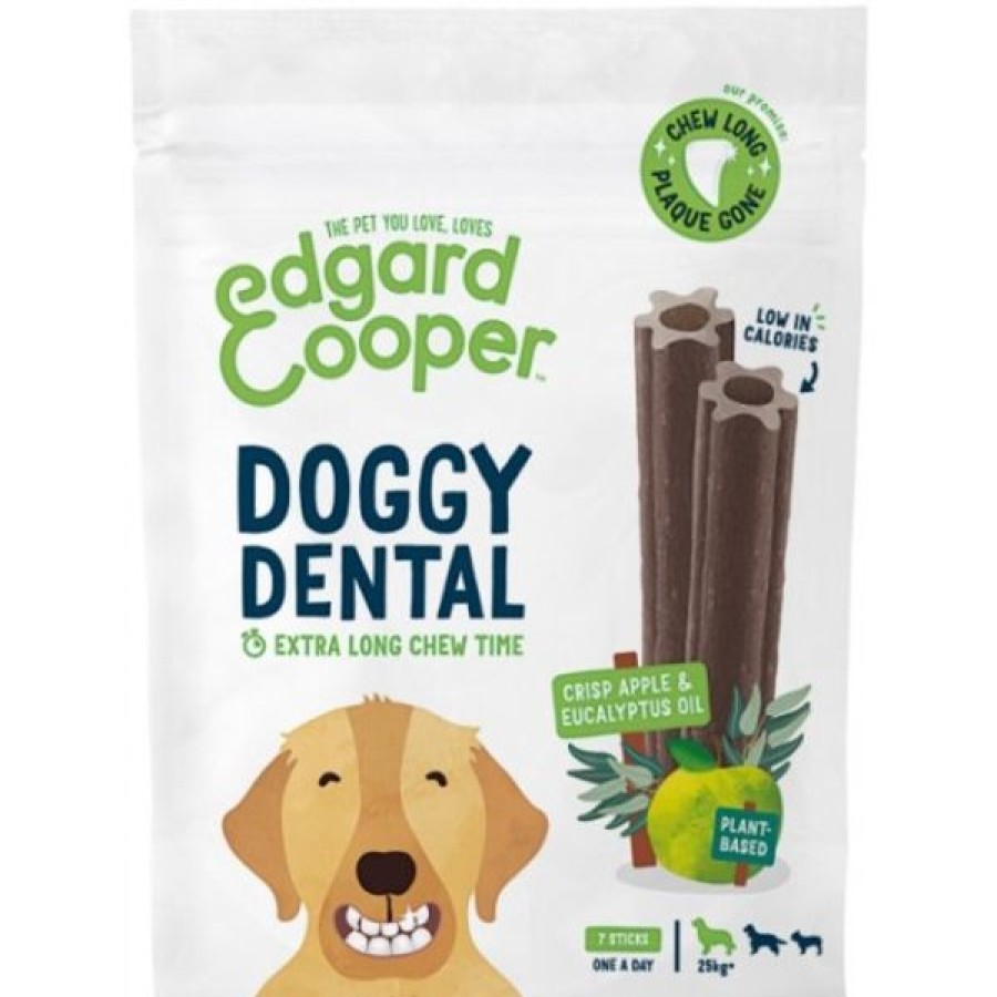 Cani Edgard Cooper | Edgard & Cooper Doggy Dental Mela E Eucalipto Grain Free