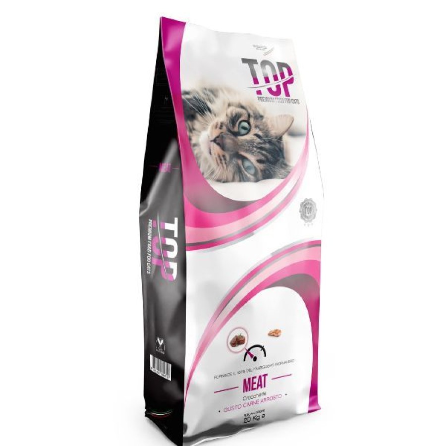 Gatti Top Pet Food | Top Cat Premium Carne Arrosto