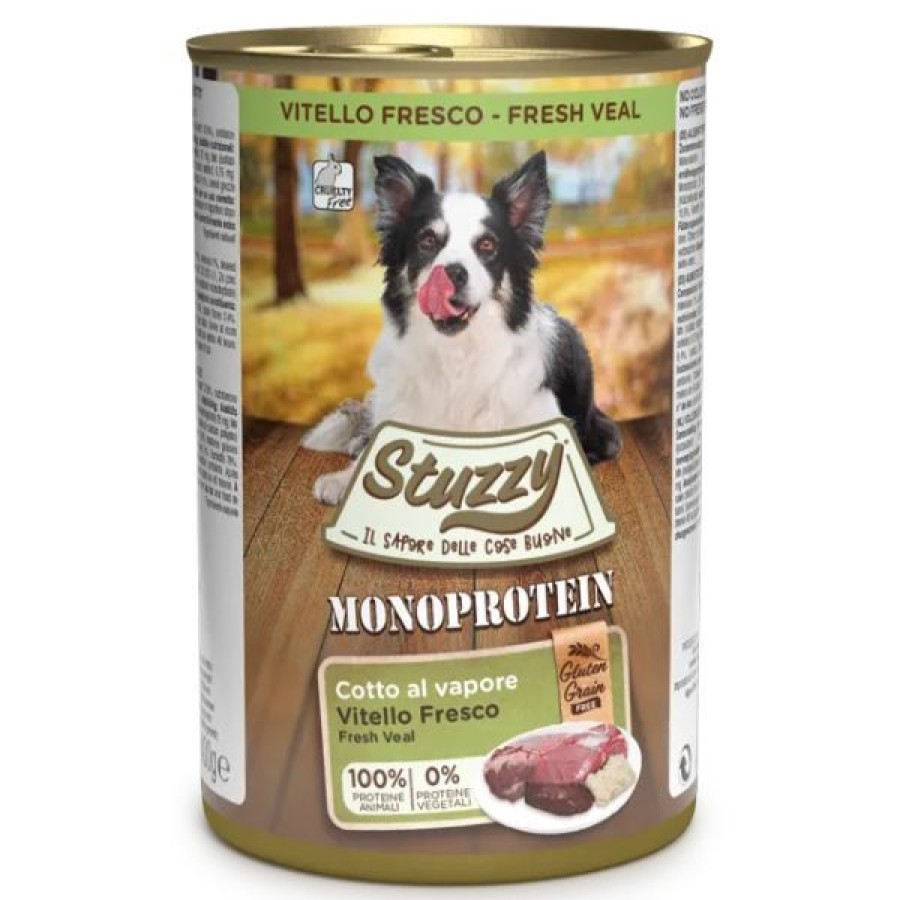 Cani Stuzzy | Stuzzy Monoprotein Gluten Free 400 Gr