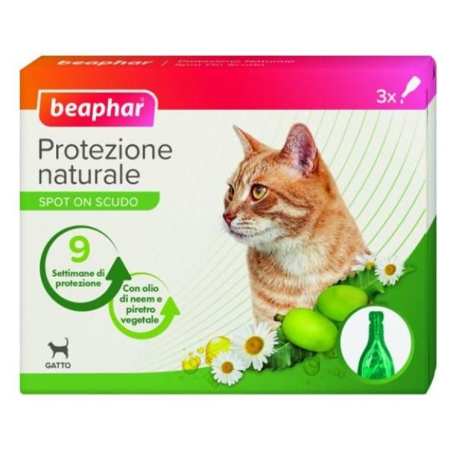 Gatti Beaphar Protezione Naturale | Beaphar Protezione Naturale Spot On