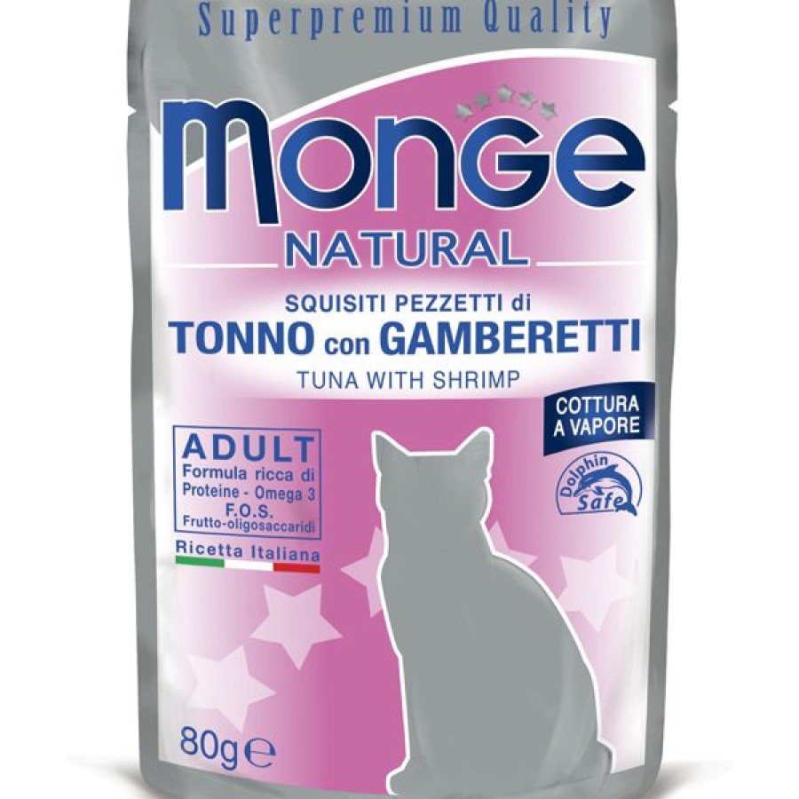 Gatti Monge Natural Superpremium | Monge Natural Busta 80 Gr