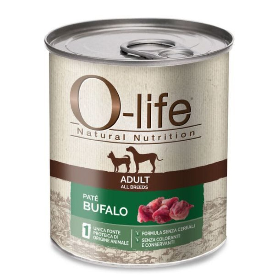 Cani O-Life | O-Life Adult Grain Free Pate Monoproteico 400 Gr