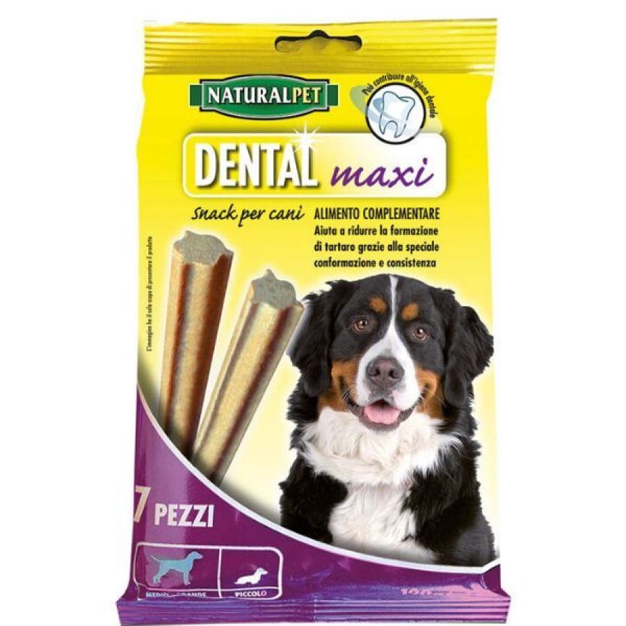 Cani NaturalPet | Naturalpet Dental Joy Snack Dentale Vegetale