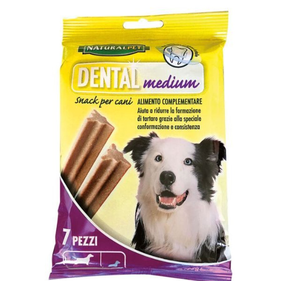 Cani NaturalPet | Naturalpet Dental Joy Snack Dentale Vegetale