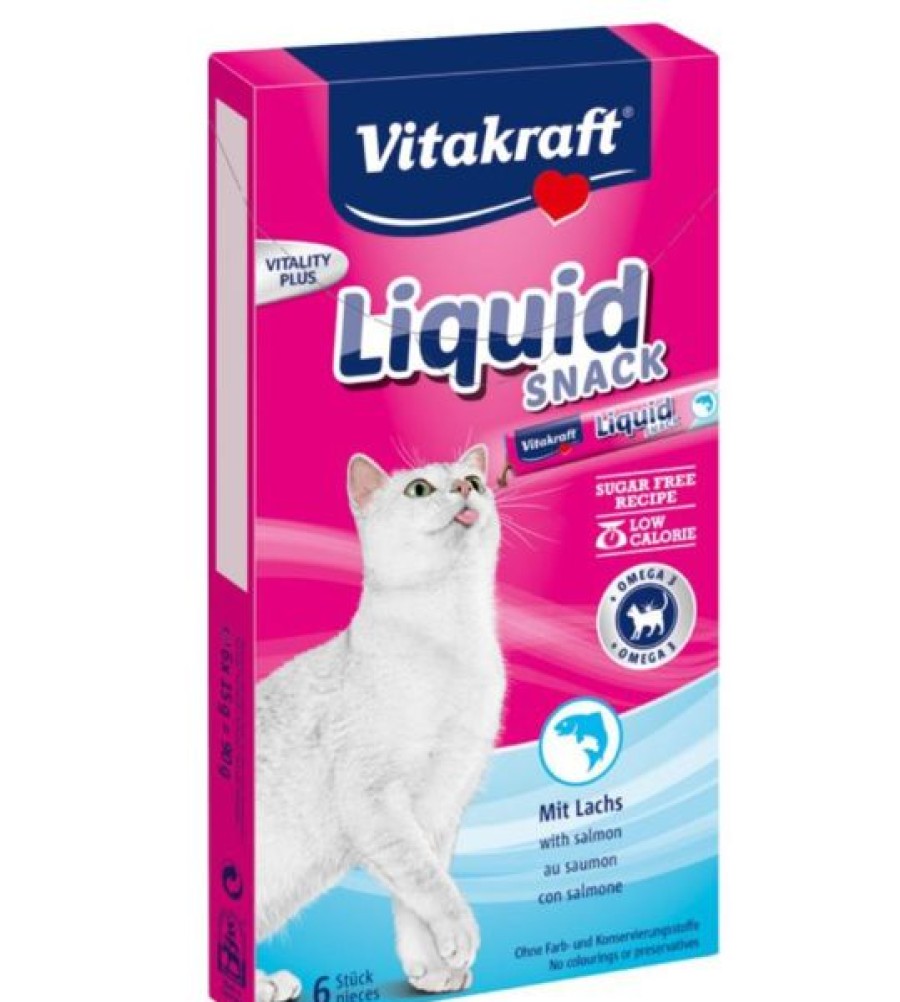 Gatti Vitakraft | Vitakraft Gatto Liquid Snack 90 Gr