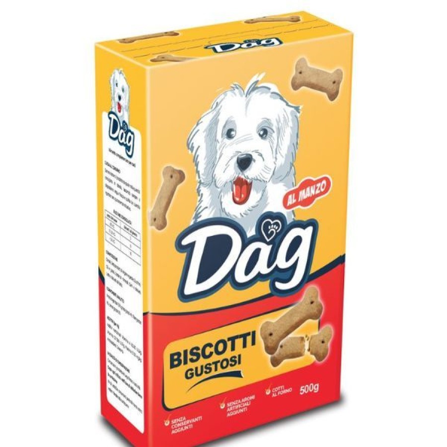 Cani Dag | Dag Dog Biscotti Per Cani 500 Gr